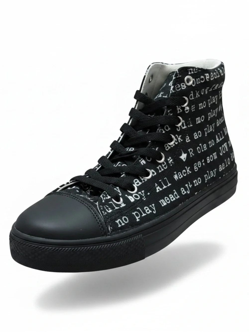 The Shining High Top Shoes Men’s 10.5 Midnight Monsters Society Gringe Halloween